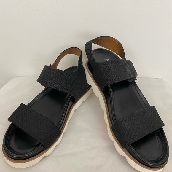 Franco Sarto Shoes - Franco Sarto black comfort sandals Size 9